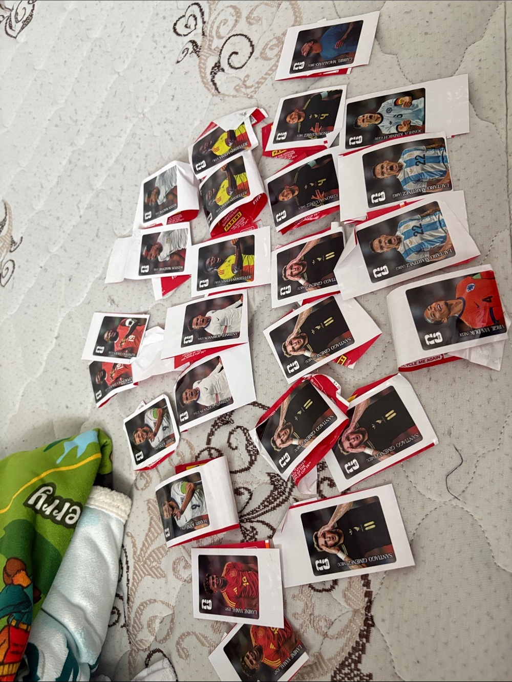 Coca Cola World Cup Stickers, Whole Album